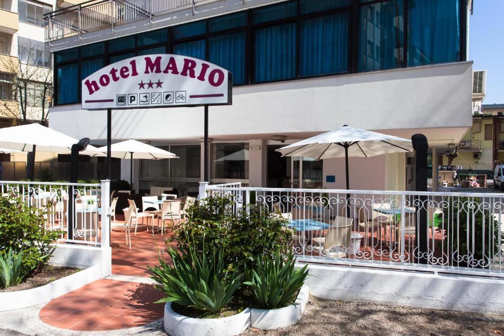 Hotel Mario Cesenatico Ngoại thất bức ảnh
